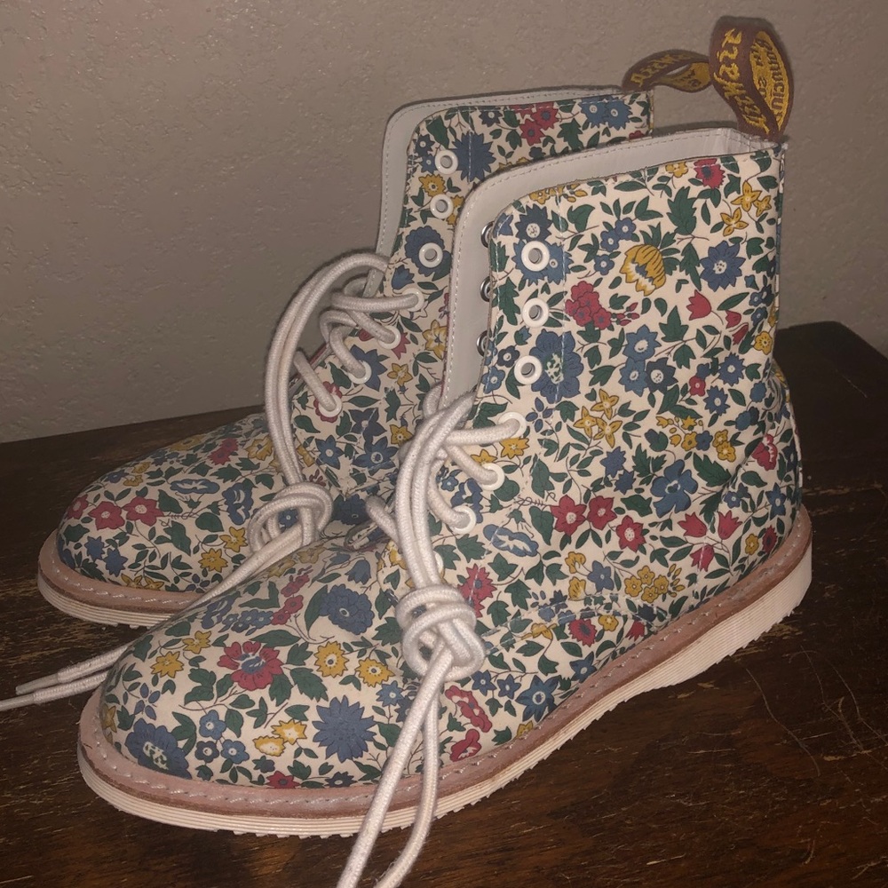 Liberty of London Dr. Martens Boots